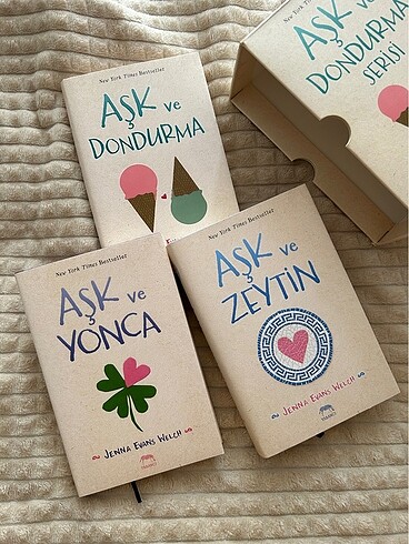 Aşk ve dondurma seti