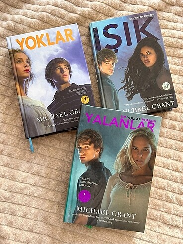 Yoklar romanı