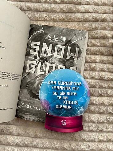  Beden Snow globe