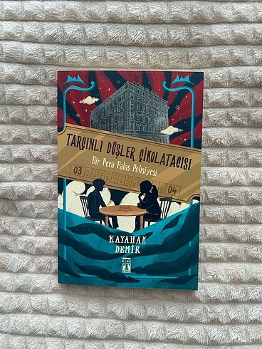 Tarçınlı düşler çikolatacısı