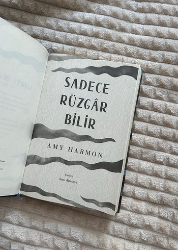  Beden Sadece Rüzgar Bilir - Amy Harmon