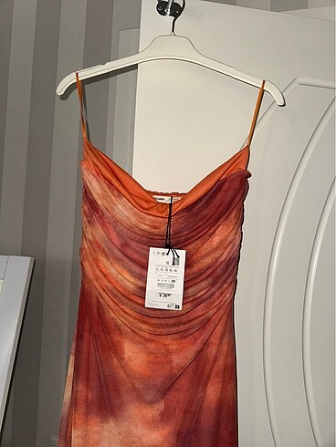 xl Beden Straplez elbise