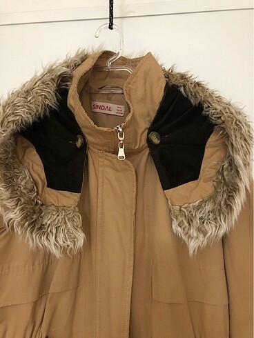 Uzun kanvas mont - Görsel 2