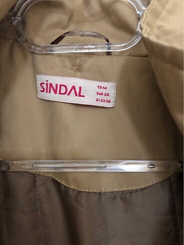 Uzun kanvas mont - Görsel 8