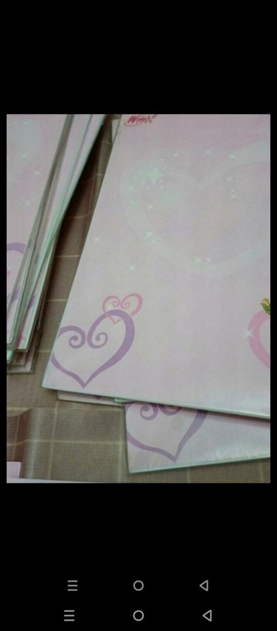 Winx'li mektup kağıtları. #winx #winxclub - Görsel 2