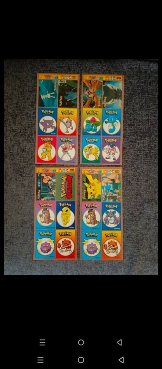 Pokemon sticker seti(19 adet) 
Hepsi birlikte 350 tl - Görsel 3