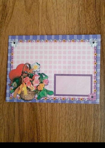 mektup zarfları - Görsel 8