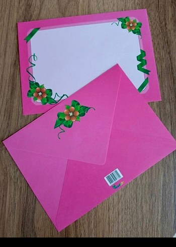 mektup zarfları - Görsel 9