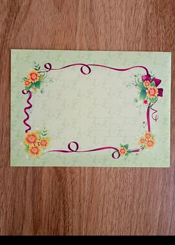 mektup zarfları - Görsel 5