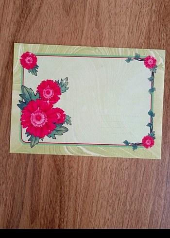 mektup zarfları - Görsel 6