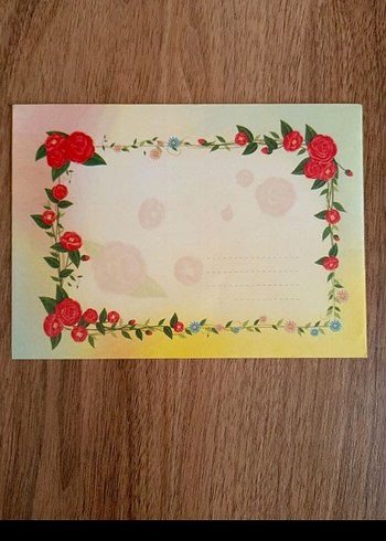 mektup zarfları - Görsel 7