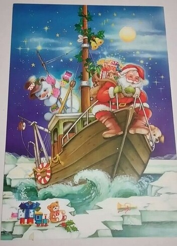  adet Kartpostal 25TL 
