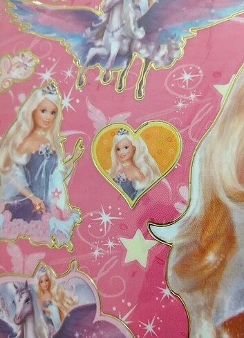  Beden Barbie'li etiket.????