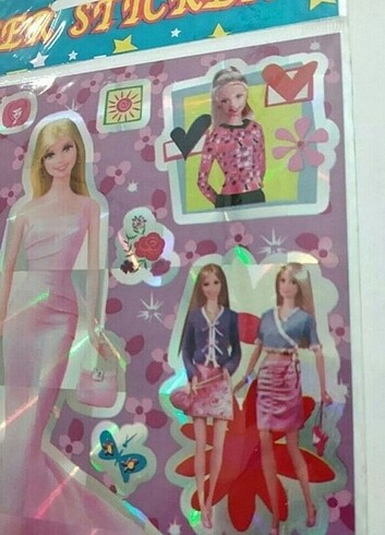 Beden Barbie etiket????