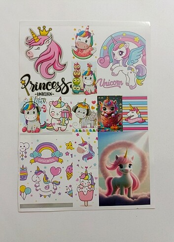 unicorn etiket????