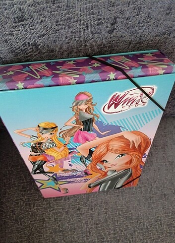 Winx'li klasör