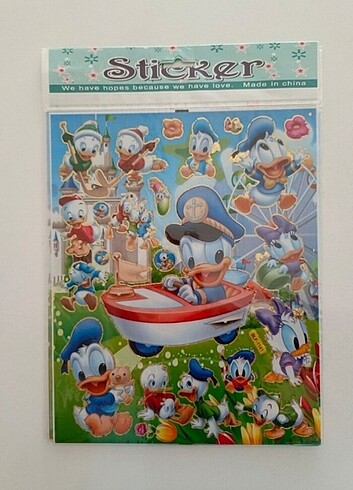 Donald Duck etiket