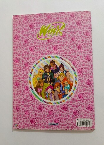 Beden Winx'li defter