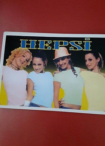 Hepsi Grubu kartpostal #gruphepsi #hepsigrubu #hepsibir #hepsi1 