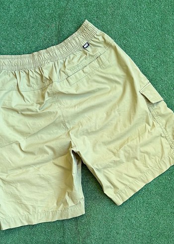 Nike Yeşil Pamuklu Rahat Kesim Erkek Şort - Görsel 4