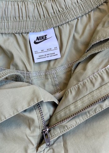 Nike Yeşil Pamuklu Rahat Kesim Erkek Şort - Görsel 3