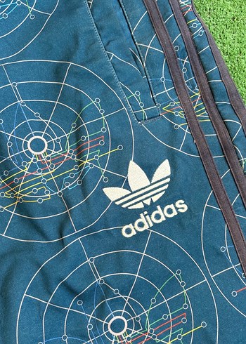 Adidas Mavi Bağcıklı Erkek Şort - Görsel 2