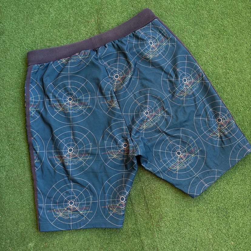 Adidas Mavi Bağcıklı Erkek Şort - Görsel 4