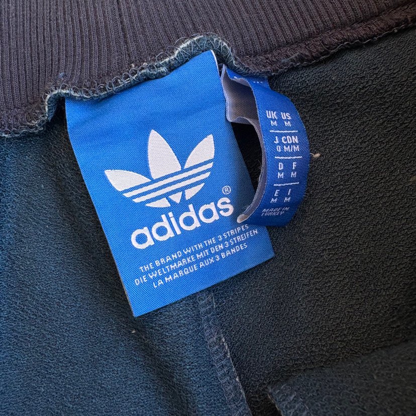 Adidas Mavi Bağcıklı Erkek Şort - Görsel 3
