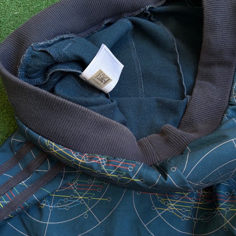 Adidas Mavi Bağcıklı Erkek Şort - Görsel 5