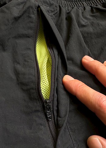 Adidas Erkek Siyah Rahat Kesim Şort - Görsel 3