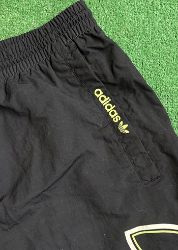 Adidas Erkek Siyah Rahat Kesim Şort - Görsel 2