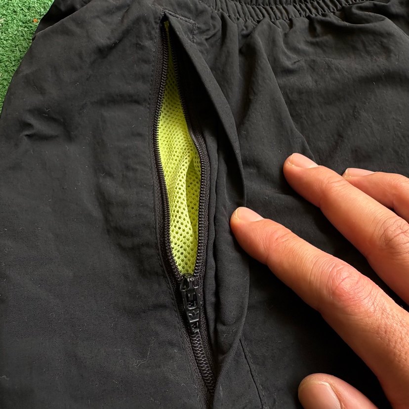 Adidas Erkek Siyah Rahat Kesim Şort - Görsel 3