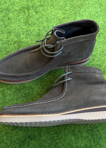 Gri Erkek Casual Bot - Görsel 2