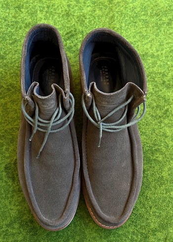 Gri Erkek Casual Bot - Görsel 4