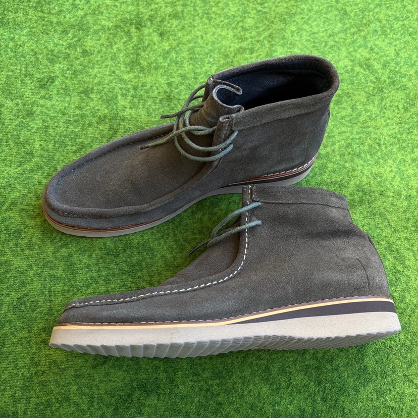 Gri Erkek Casual Bot - Görsel 2