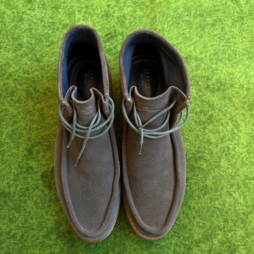 Gri Erkek Casual Bot - Görsel 4