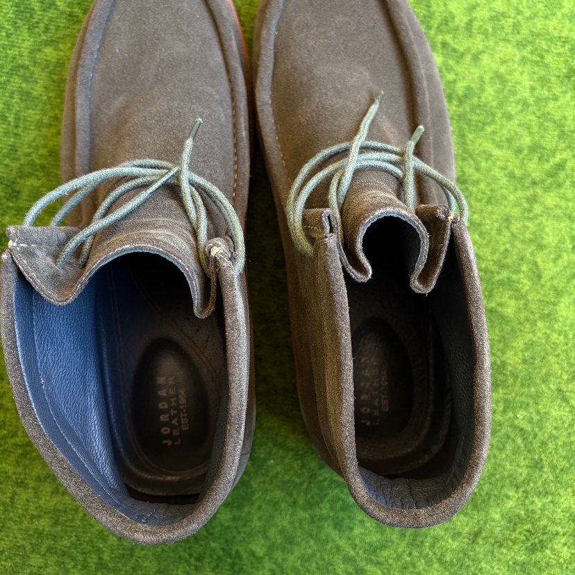 Gri Erkek Casual Bot - Görsel 3