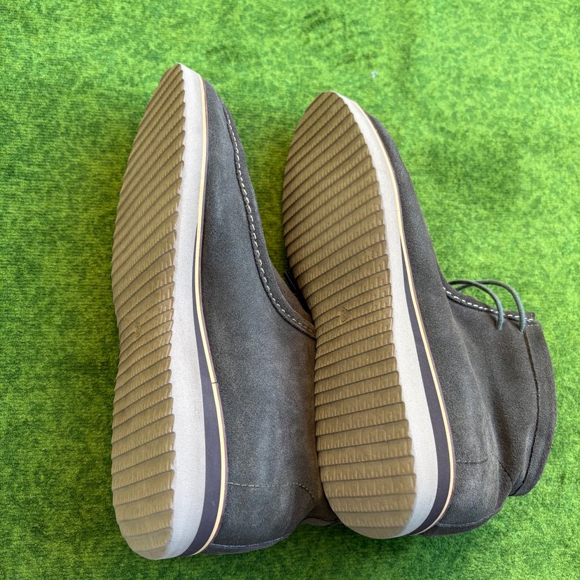 Gri Erkek Casual Bot - Görsel 5