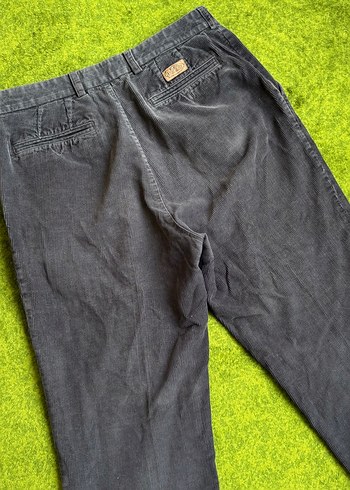 Gri Erkek Bol Kesim Denim Pantolon - Görsel 4