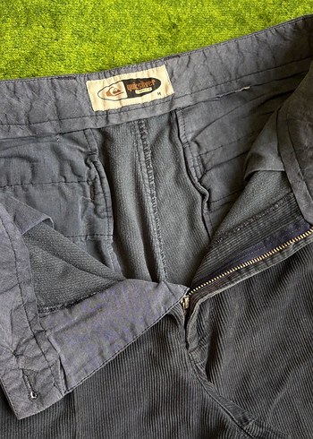 Gri Erkek Bol Kesim Denim Pantolon - Görsel 3