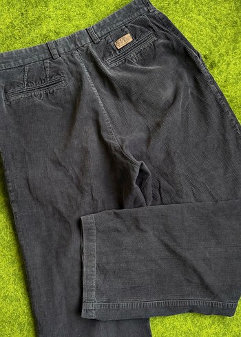 Gri Erkek Bol Kesim Denim Pantolon - Görsel 5