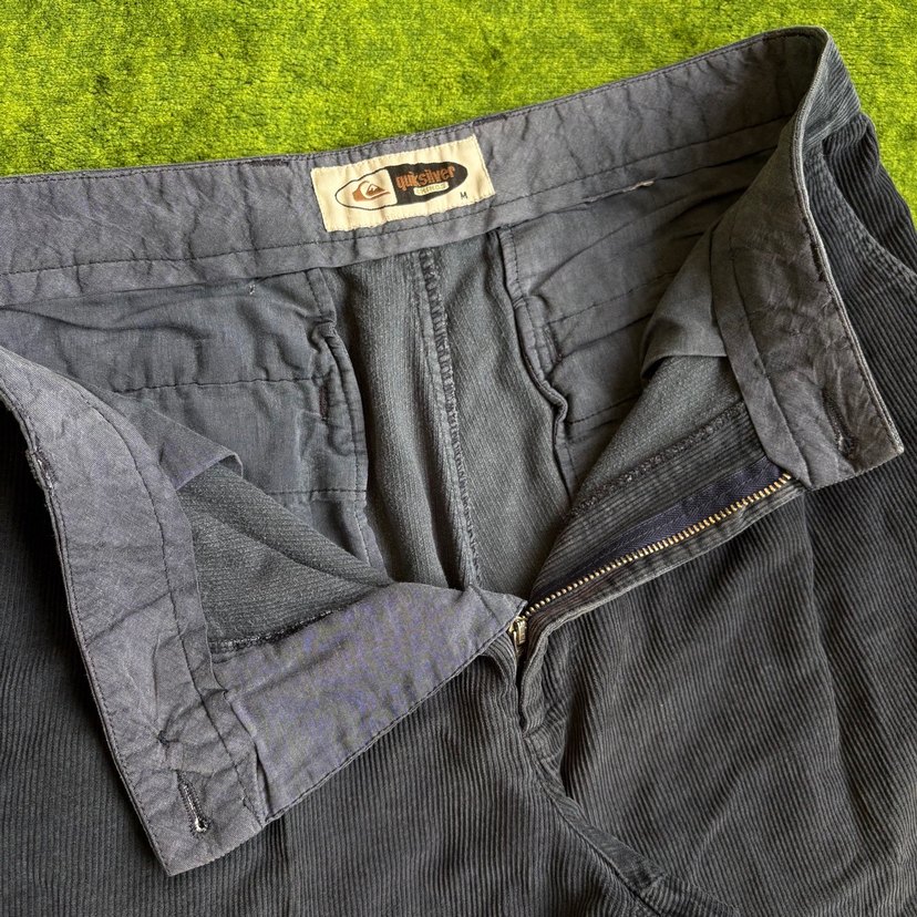 Gri Erkek Bol Kesim Denim Pantolon - Görsel 3