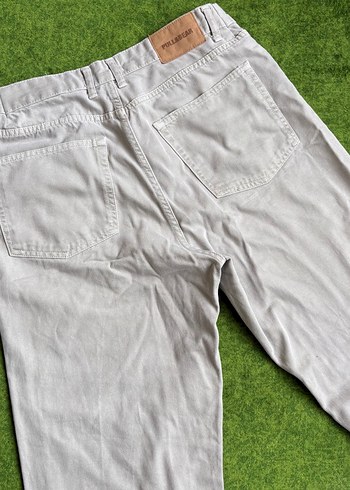 Gri Regular Fit Denim Erkek Pantolon - Görsel 5