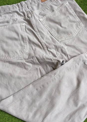 Gri Regular Fit Denim Erkek Pantolon - Görsel 6