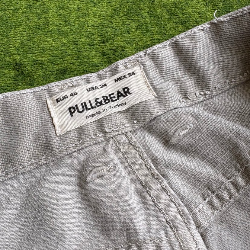 Gri Regular Fit Denim Erkek Pantolon - Görsel 4