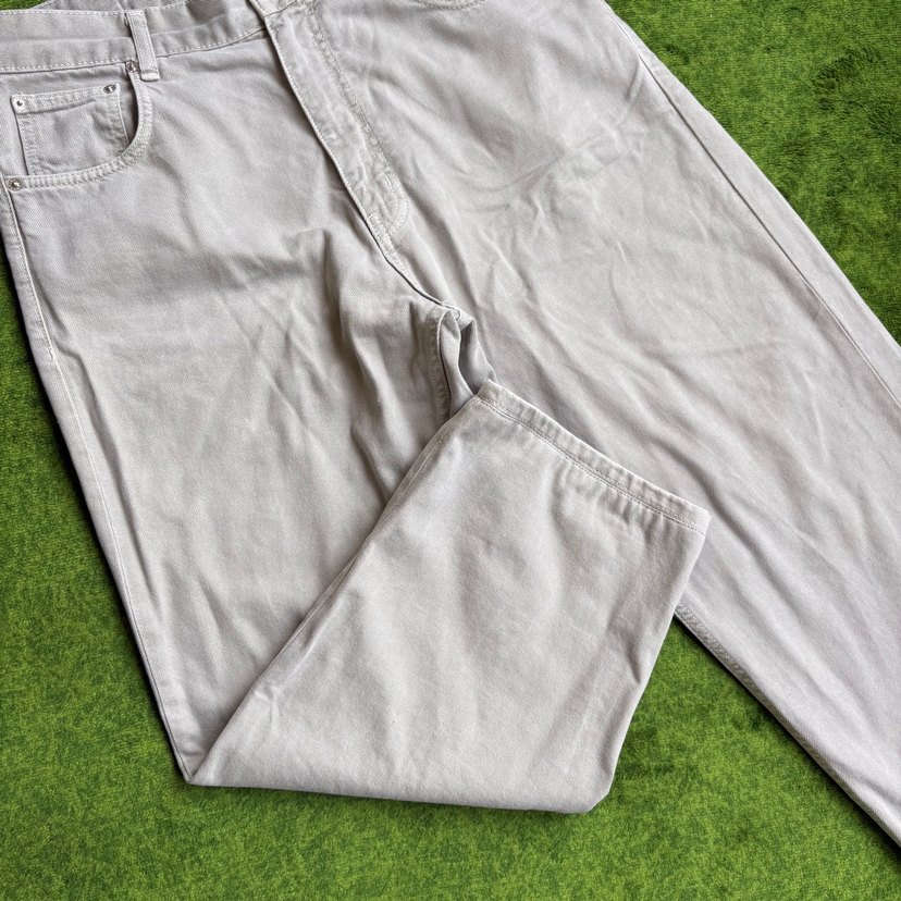 Gri Regular Fit Denim Erkek Pantolon - Görsel 2