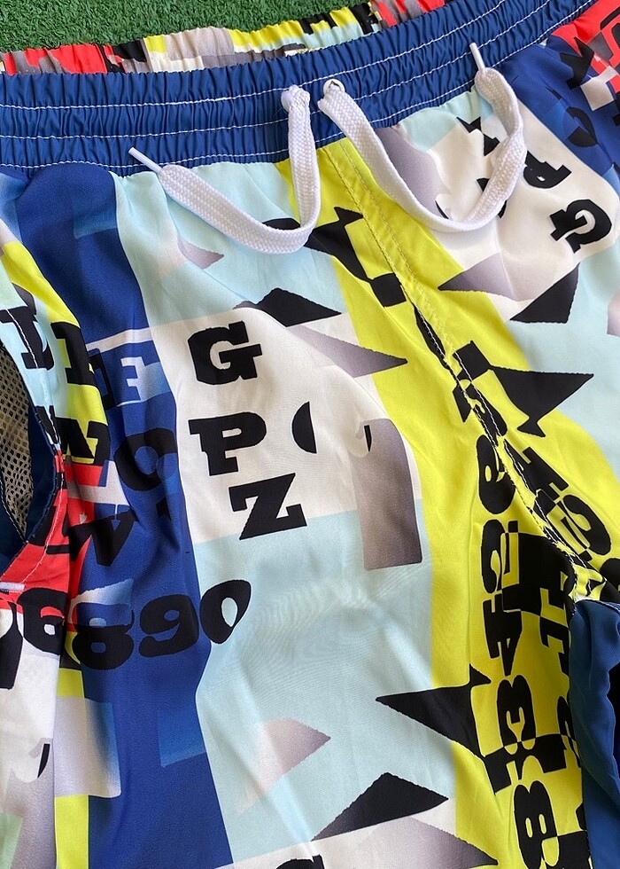 Vintage Şort - Görsel 2