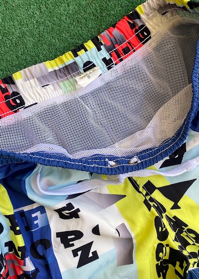 Vintage Şort - Görsel 3