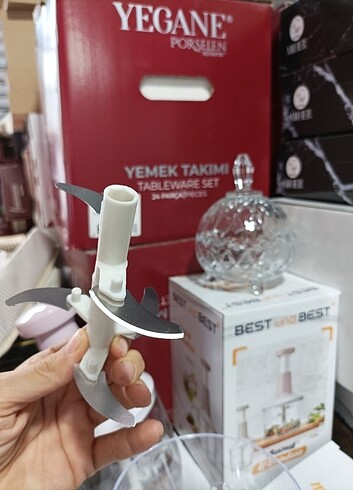 Robot 6 bıçaklı 