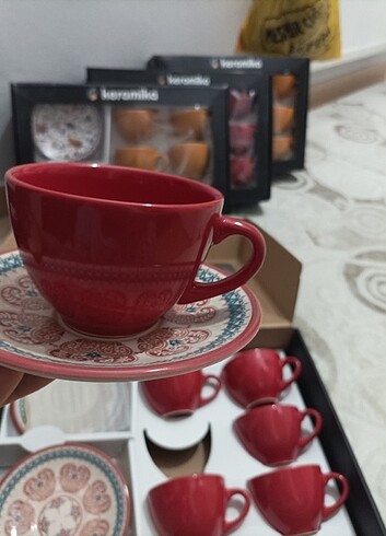Paşabahçe Fincan seti Nescafe fincanı